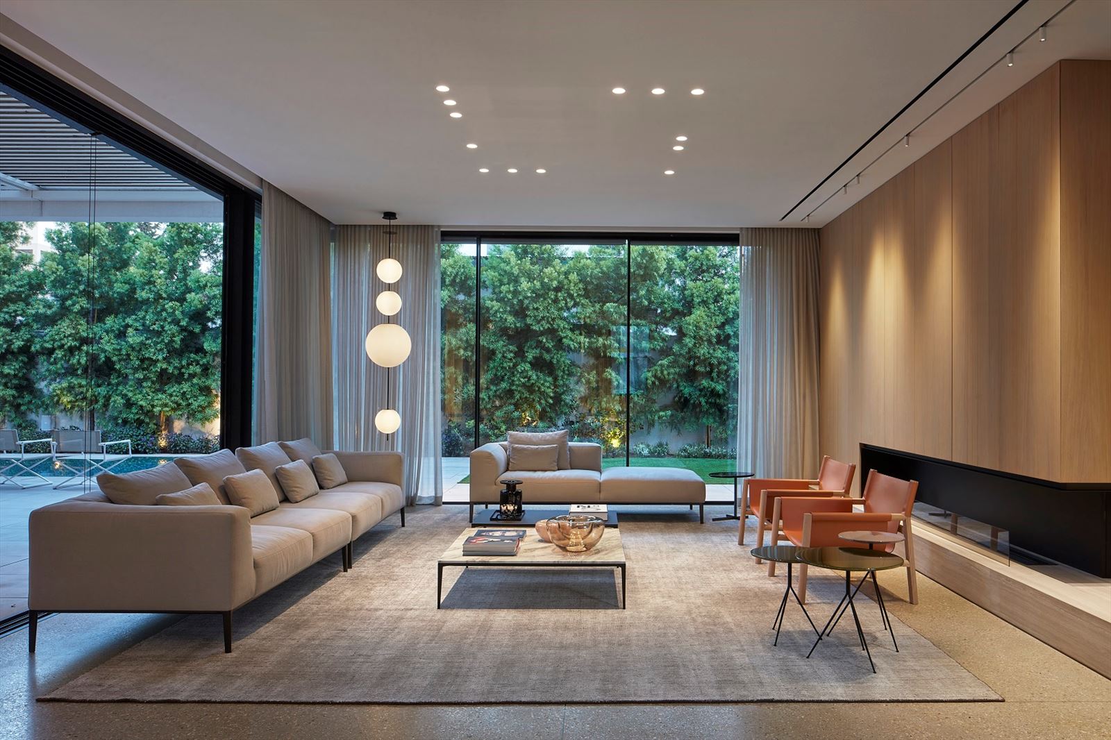 פרויקט תאורה - Private House Project